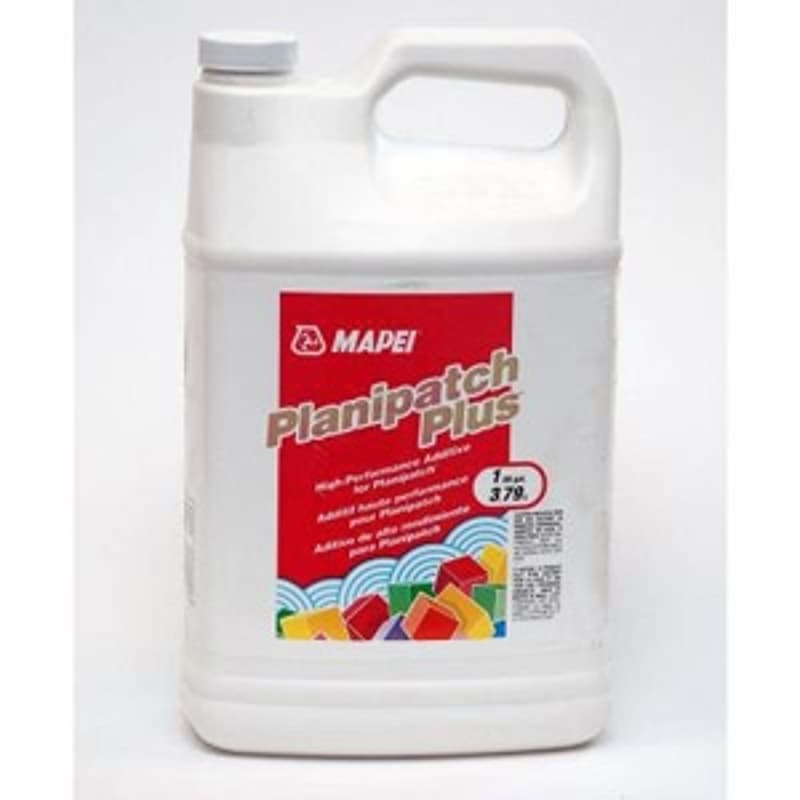 Mapei Planipatch Plus 7050001 Acrylic Latex Additive, Liquid, Slightly Latex, White, 3.79 L, Jug – image 1