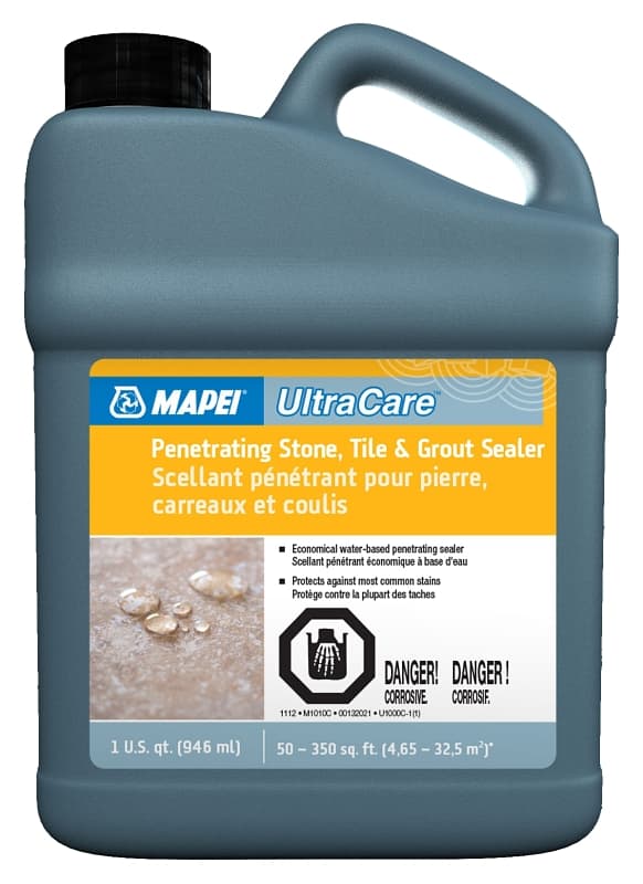 Mapei 00132021 Grout Sealer, Liquid, Clear, 946 mL, Bottle – image 1