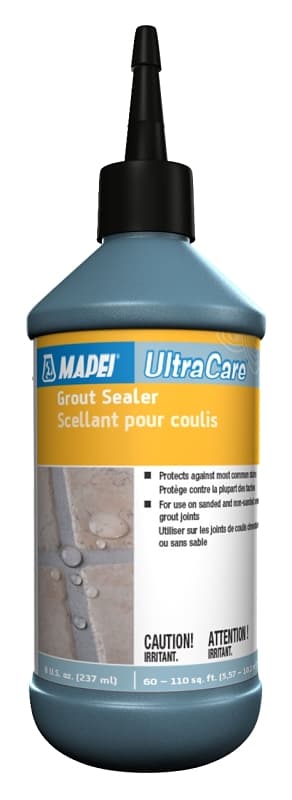 Mapei 00684021 Grout Sealer, Liquid, Clear, 237 mL, Bottle – image 1