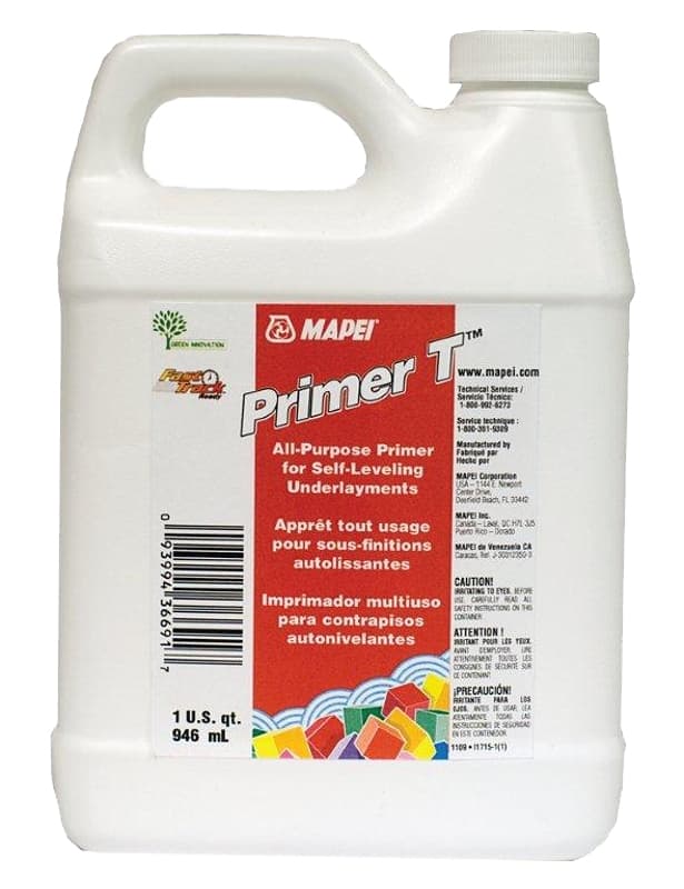 Mapei 36691 Primer, 1 qt, Jug – image 1