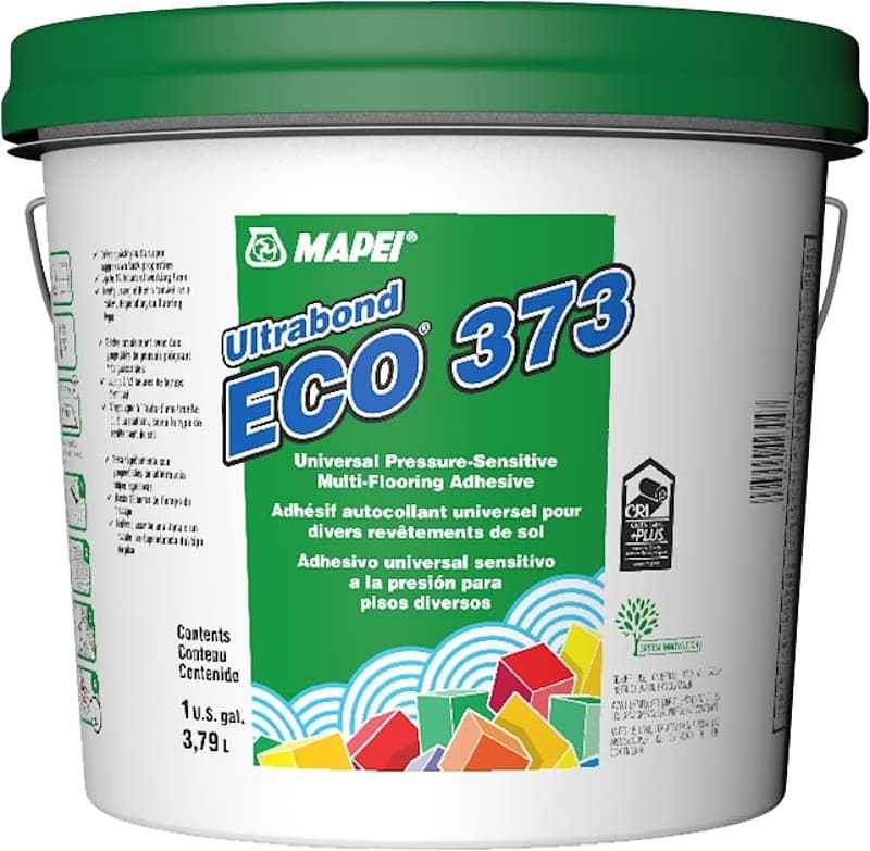 Mapei Ultrabond ECO 373 1942304 Flooring Adhesive, Paste, Off-White, 1 gal, Pail – image 1