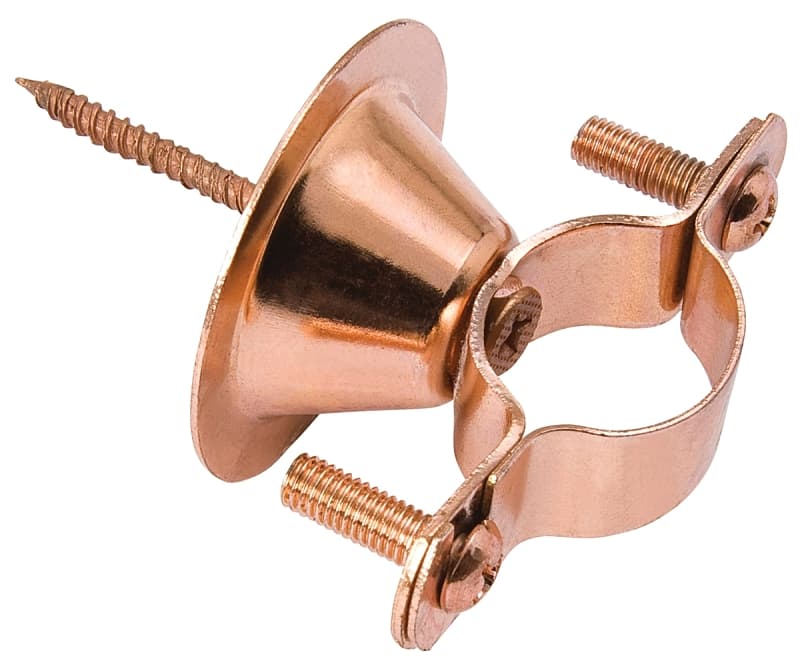 B & K C83-075HC Pipe Hanger, 3/4 in Opening, Steel – image 1