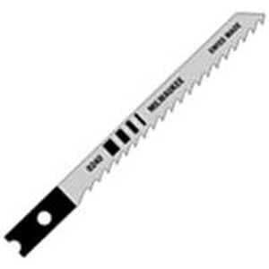 Milwaukee 48-42-0240 Saw Blade, 7/32 in W, 3-1/8 in L, 8 TPI – image 1