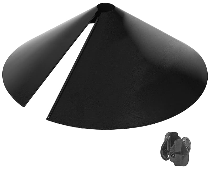 Stokes Select 38023 Squirrel Baffle, Wrap-Around, Steel, Dark Green, Powder-Coated – image 1