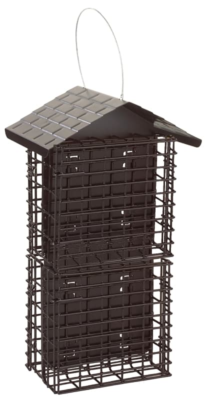 Stokes Select 38129 Suet Buffet Bird Feeder, Solid Steel, 12.3 in H – image 1