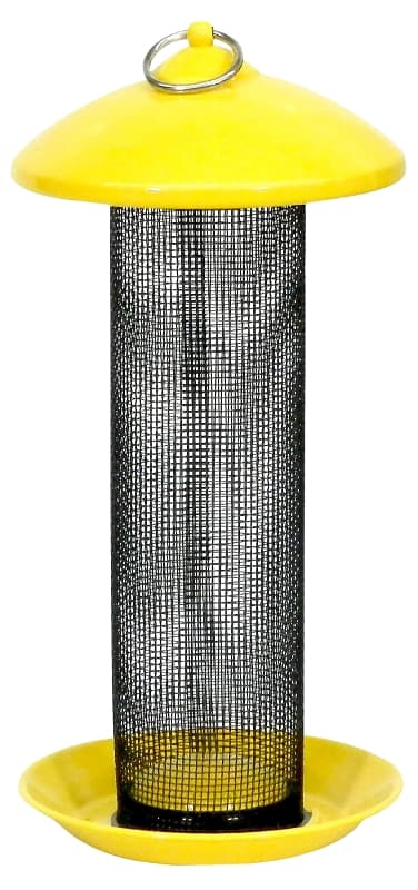 Stokes Select 38115 Wild Bird Feeder, 13 in H, 1.3 qt, Powder-Coated, Hanging Mounting – image 1