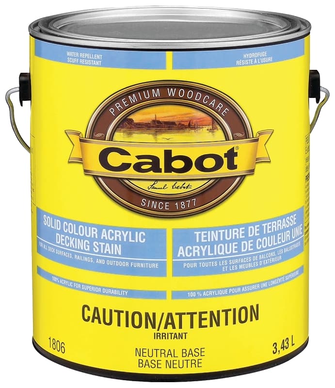 Cabot 1806C Siding Stain, 1 gal – image 1