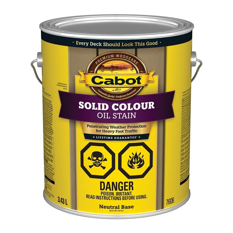Cabot 7600 Series 7606C Deck Stain – image 1