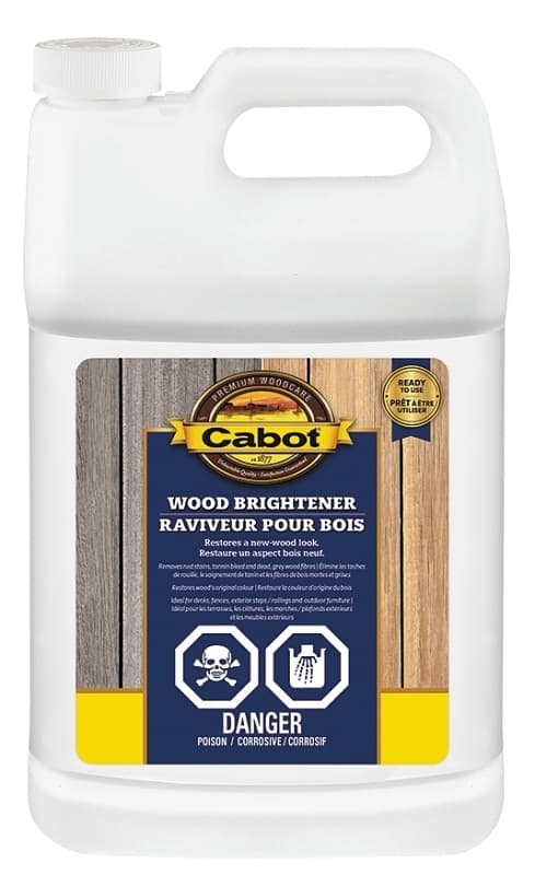 BRIGHTENER WOOD RTU GA – image 1