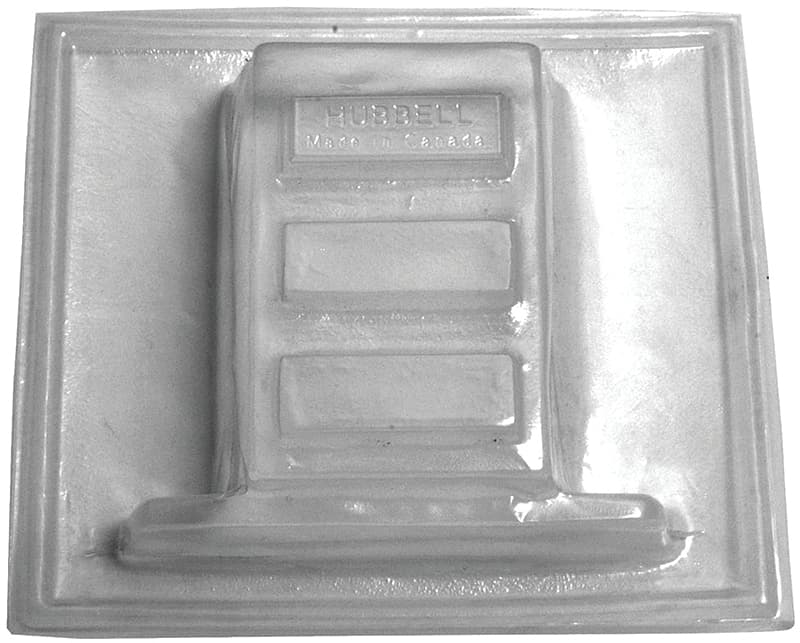 Hubbell HVB3BAR Vapor/Air Barrier, Polyethylene – image 1
