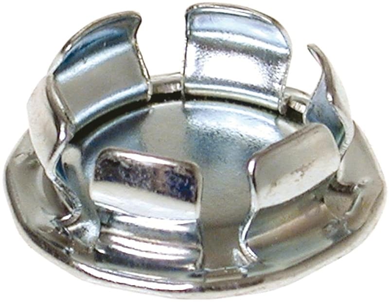 Hubbell KO050R10 Knockout Closure, 1/2 in, Steel – image 1