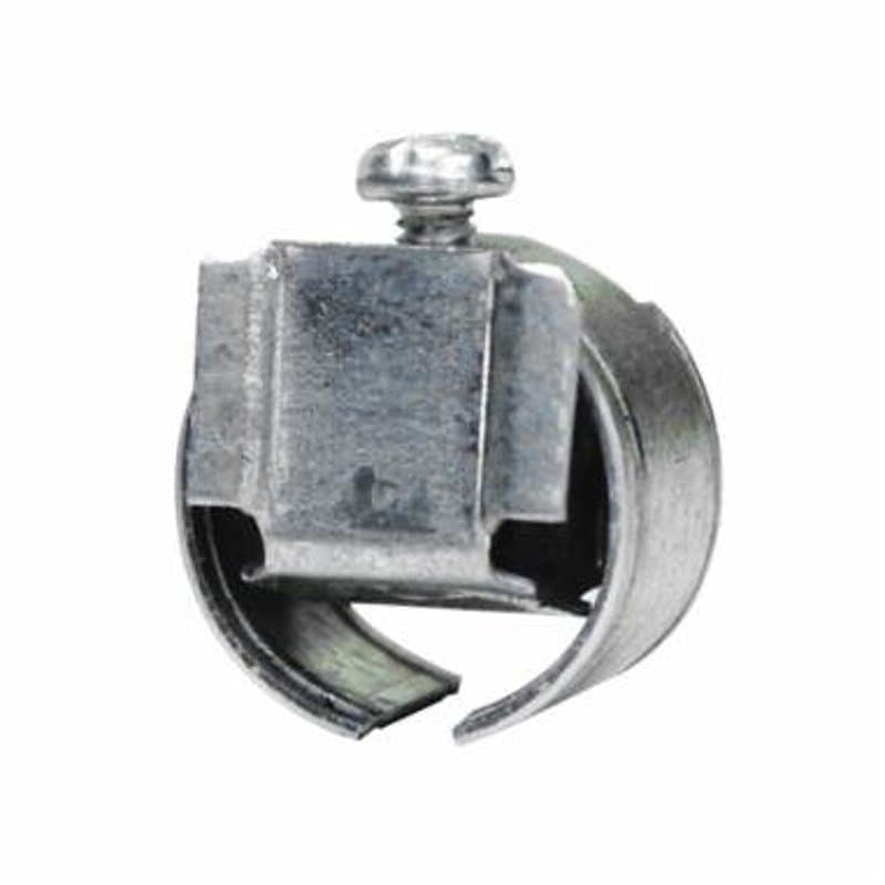 Hubbell NMSQ038R5 Squeeze Connector, 3/8 in, Steel – image 1