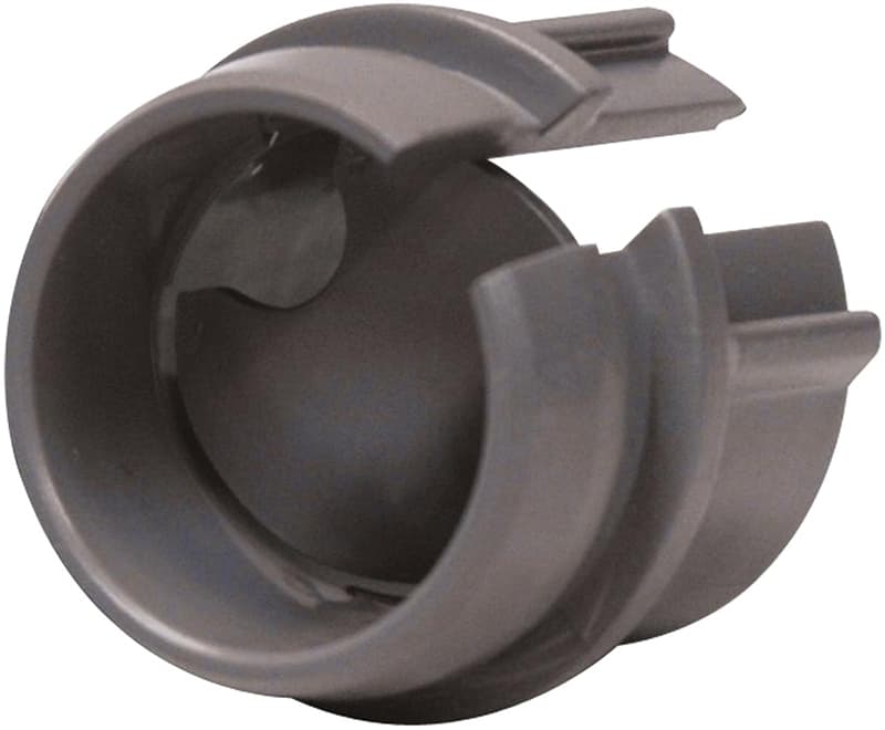 Hubbell NMPI050R50 Connector, Push-In, 1/2 in, Plastic – image 1