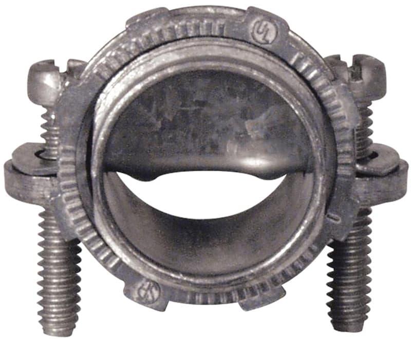 Tradeselect NMC075 Saddle Connector, 3/4 in Screw, Zinc – image 1