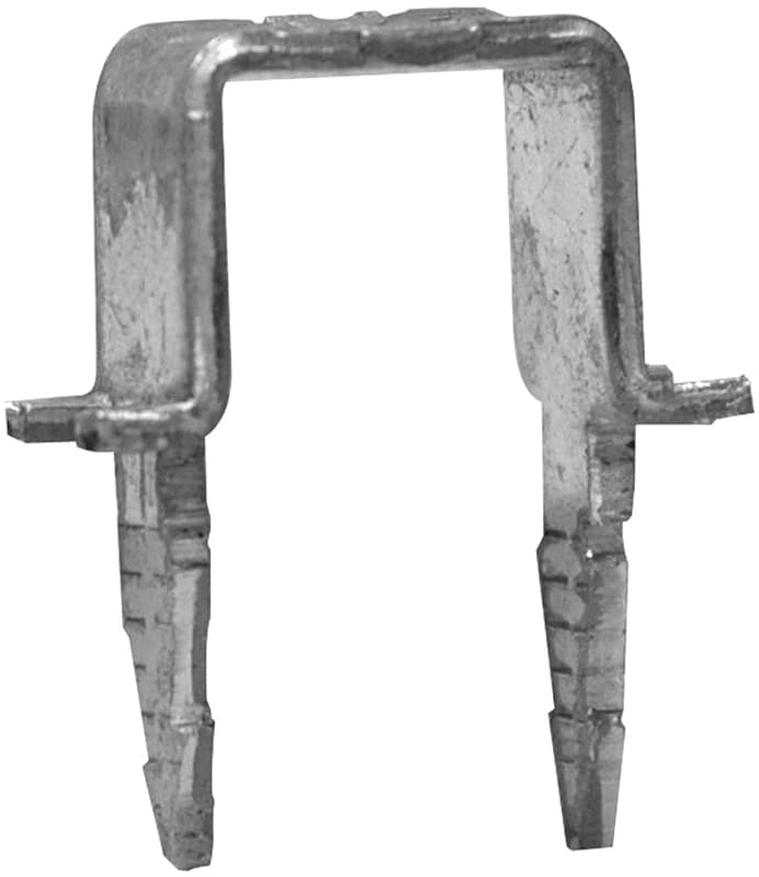 Hubbell TES1R50 Cable Staple, Galvanized Steel, 50/BX – image 1