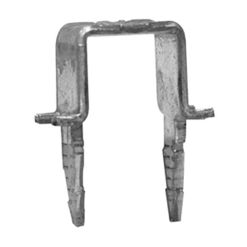 Hubbell TES2R25 Cable Staple, Galvanized Steel, 25/PK – image 1