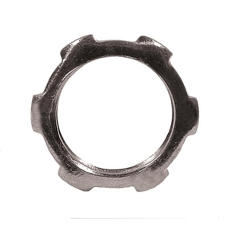 Hubbell LNS200R2 Locknut, 2 in, Steel – image 1