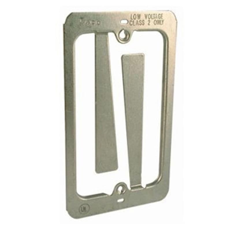 Raco 9017C Mounting Bracket, Wall, For: Low-Voltage Class 2 Circuits – image 1