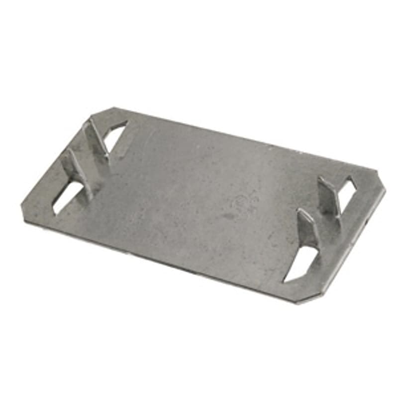 Hubbell 66BAR Protector Plate, 5.94 in L, 14-1/2 in W, 4-3/4 in Thick – image 1