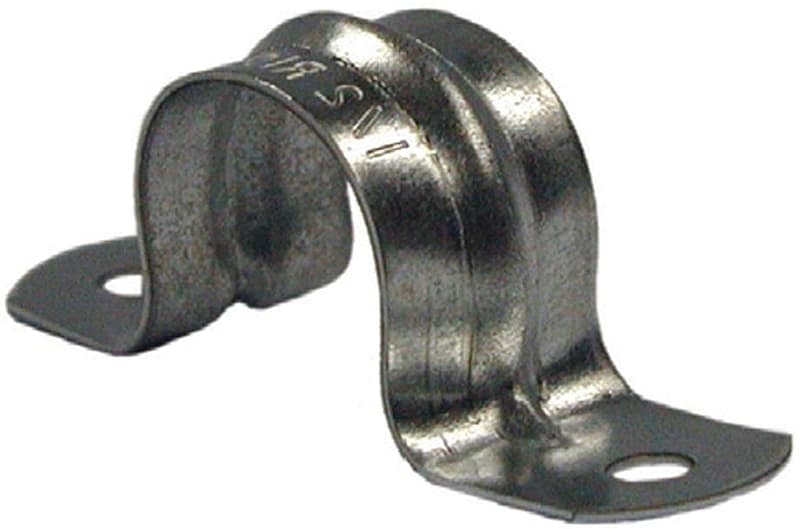 Hubbell R2S050 Conduit Strap, 1/2 in, Steel – image 1