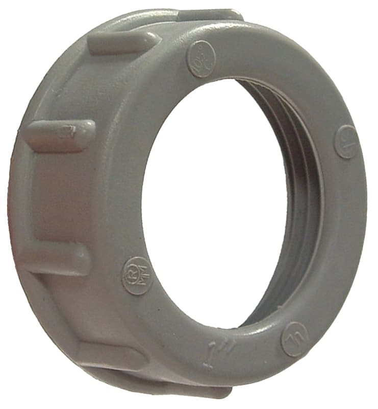 Tradeselect BP075R6 Non-Metallic Insulated Bushing, 3/4 in, Polypropylene – image 1