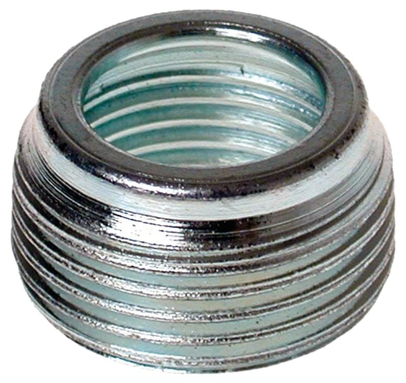 Hubbell RB0705 Reducing Bushing, 3/4 x 1/2 in, Steel – image 1