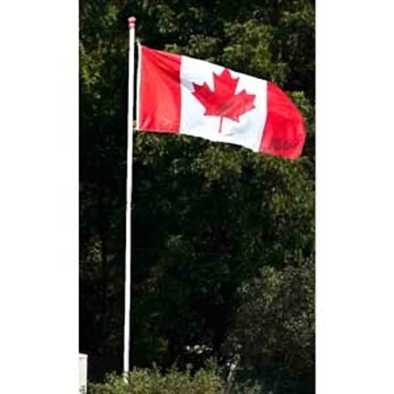 Flying Colors 42-600120 Flag Pole, Aluminum – image 1