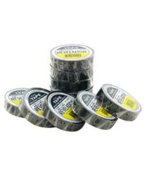 Revelation 1630 Electrical Tape, 66 ft L, 3/4 in W, PVC Backing, Black – image 1