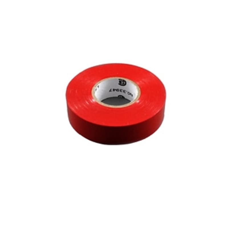Revelation 1634 Electrical Tape, 66 ft L, 3/4 in W, PVC Backing, Red – image 1