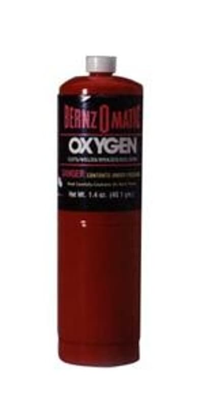 BernzOmatic 304180 Torch Cylinder, Gas Form, Oxygen, 1.4 oz – image 1