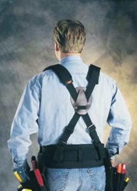 Kuny's Tool Works Series SP-90 Suspender, Nylon, Black – image 1