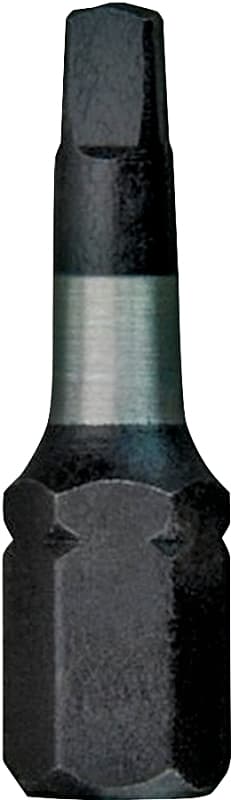 Milwaukee 48-32-4423 Insert Bit, #3 Drive, Square Recess Drive, 1/4 in Shank, Hex Shank, 1 in L, Steel – image 1