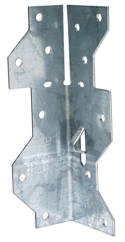 Simpson Strong-Tie A35Z Framing Angle, 1-7/16 in W, 4-1/2 in D, Steel, ZMAX – image 1