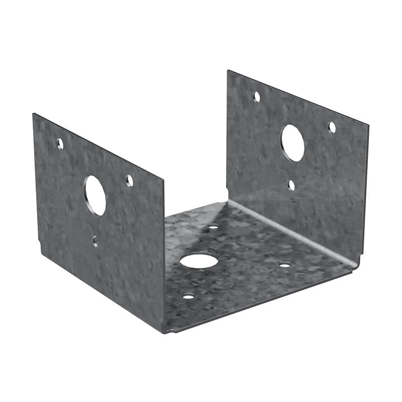 Simpson Strong-Tie BC BC40Z Post Base, 4 x 4 in Post, Steel, ZMAX – image 1