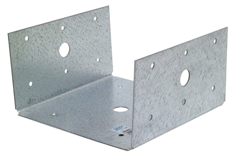 Simpson Strong-Tie BC BC60Z Post Base, 6 x 6 in Post, 18 ga Gauge, Steel, ZMAX – image 1