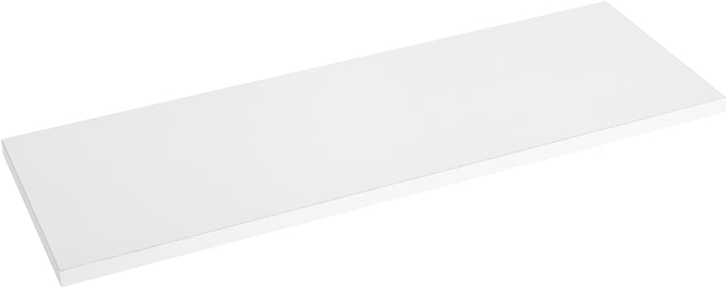 Knape & Vogt 1980 WH 12X72 Shelf Board, 200 lb, 1-Shelf, 71-7/16 in L, 11-3/4 in W, Particleboard – image 1