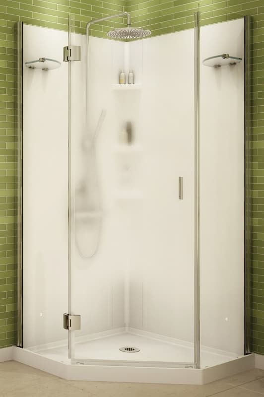 SHOWER STALL KIT ANGL 36X36IN – image 1