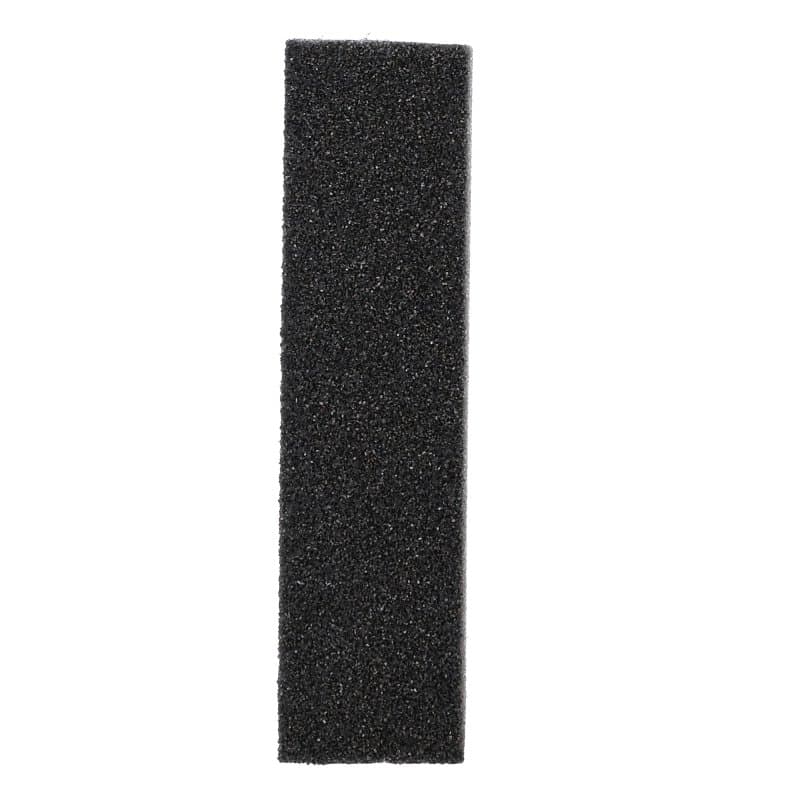 Norton MultiSand 49502 Sanding Sponge, 4 in L, 2-3/4 in W, 80, 150 Grit, Fine, Medium, Aluminum Oxide/Nylon Abrasive – image 1