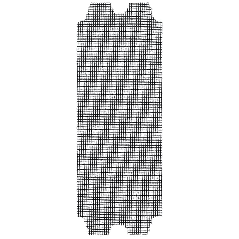 Norton 07660721767 Drywall Sanding Screen, 11-1/4 in L, 4-3/16 in W, 120 Grit, Medium, Paper Abrasive, 2-Sheet – image 1