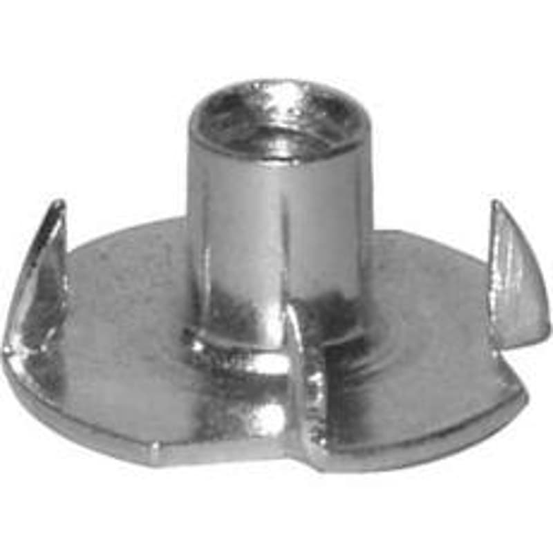 Reliable TNZ1024MR T-Nut, 10-24 Thread, Steel, Zinc – image 1
