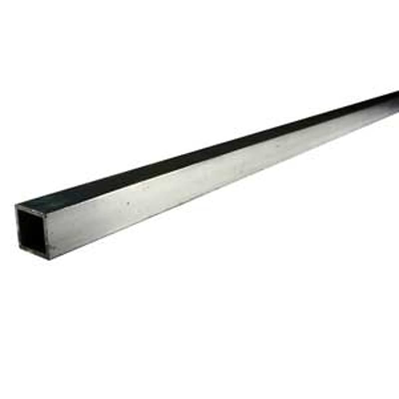 Reliable Mekano Series SQTP3448 Metal Tube, Square, 48 in L, 3/4 in W, Steel – image 1