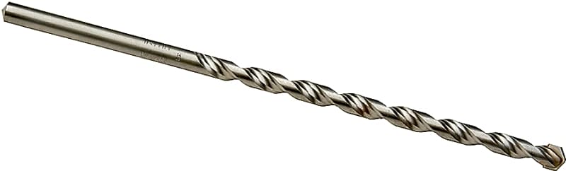 Irwin 326009 Rotary Hammer Drill Bit, 5/16 in Dia, 6 in OAL, Percussion, Twist Flute, 2-Flute, 5/16 in Dia Shank – image 1