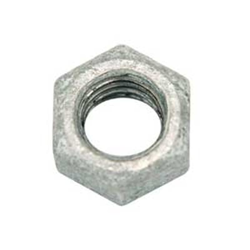 Reliable FHNCHDG38VP Hex Nut, Coarse Thread, 3/8-16 Thread, Steel, A Grade – image 1