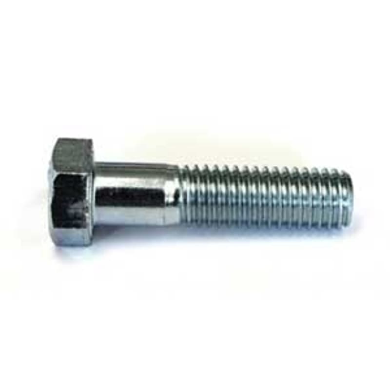 Reliable HC2Z12112CT Hex Bolt, 1/2-13 Thread, 1-1/2 in OAL, 2 Grade, Steel, Zinc, Coarse, Partial Thread, 50/BX – image 1