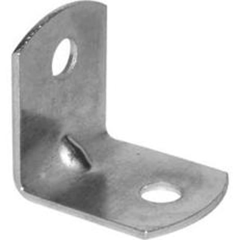 Reliable CSR34WMR Corner Brace, 3/4 in L, 3/4 in W, 3/4 in H, Steel, 20 Thick Material – image 1
