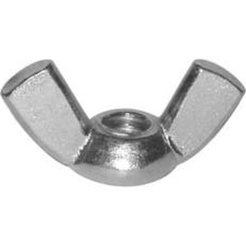 Reliable CWNZ3816MR Wing Nut, Butterfly, 3/8-16 Thread, Steel, Zinc – image 1