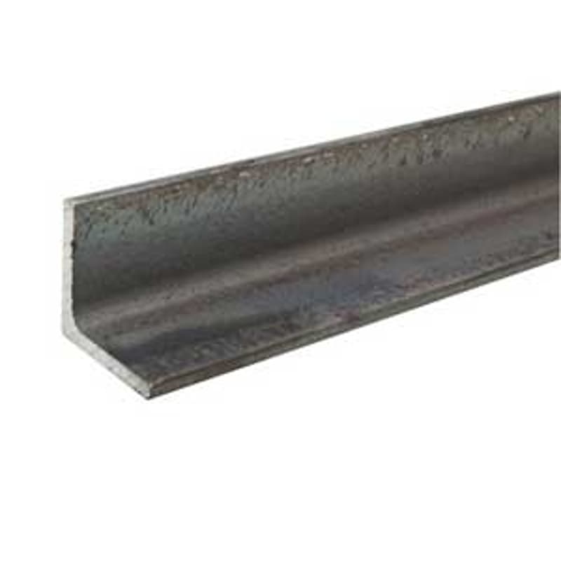 Reliable Mekano Series AP11272 Angle Stock, 72 in L, 1/8 in Thick, Steel – image 1