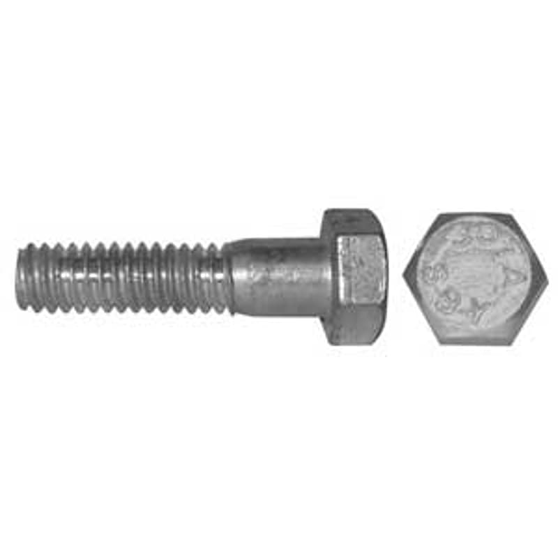 Reliable HBZM630MR Hex Bolt, M6-1 Thread, 30 mm OAL, 8.8 Grade, Steel, Zinc, Full, Metric Thread – image 1