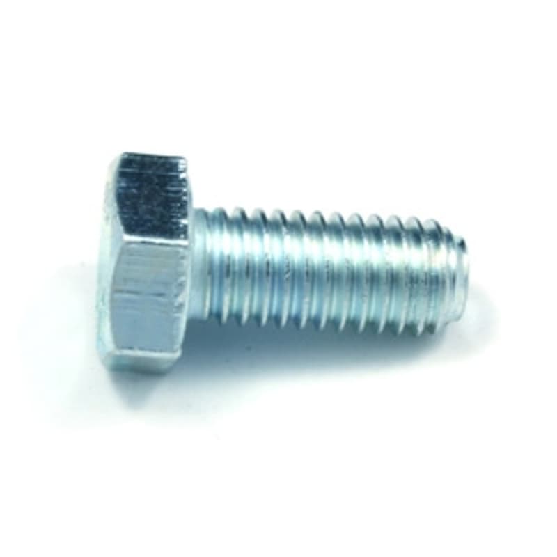 Reliable HBZM616MR Hex Bolt, M6-1 Thread, 16 mm OAL, 8.8 Grade, Steel, Zinc, Full, Metric Thread – image 1