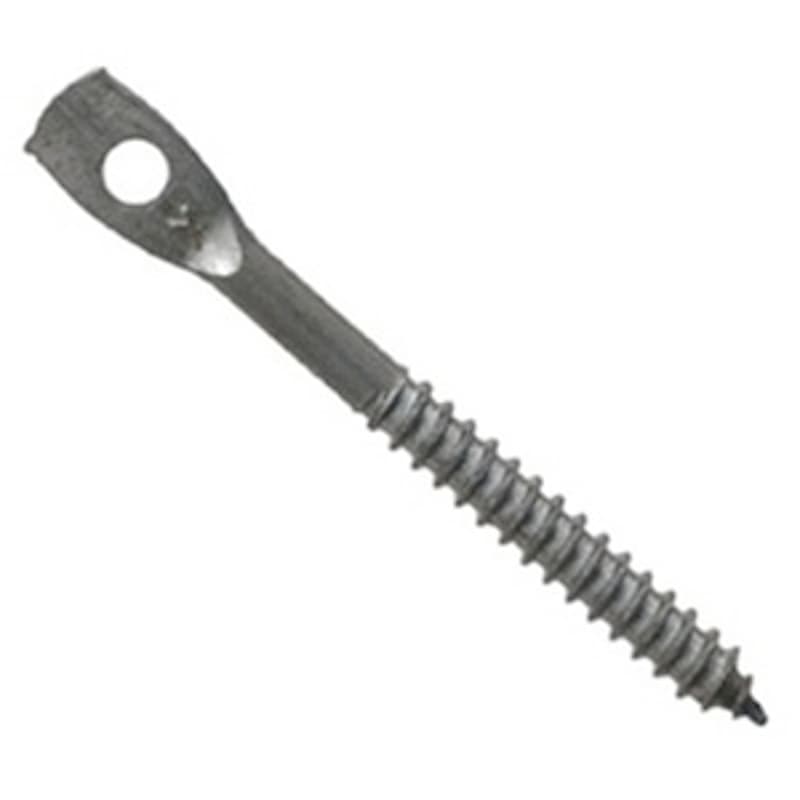 Reliable AELZ143MR Lag Screw, 3 in L, Zinc – image 1